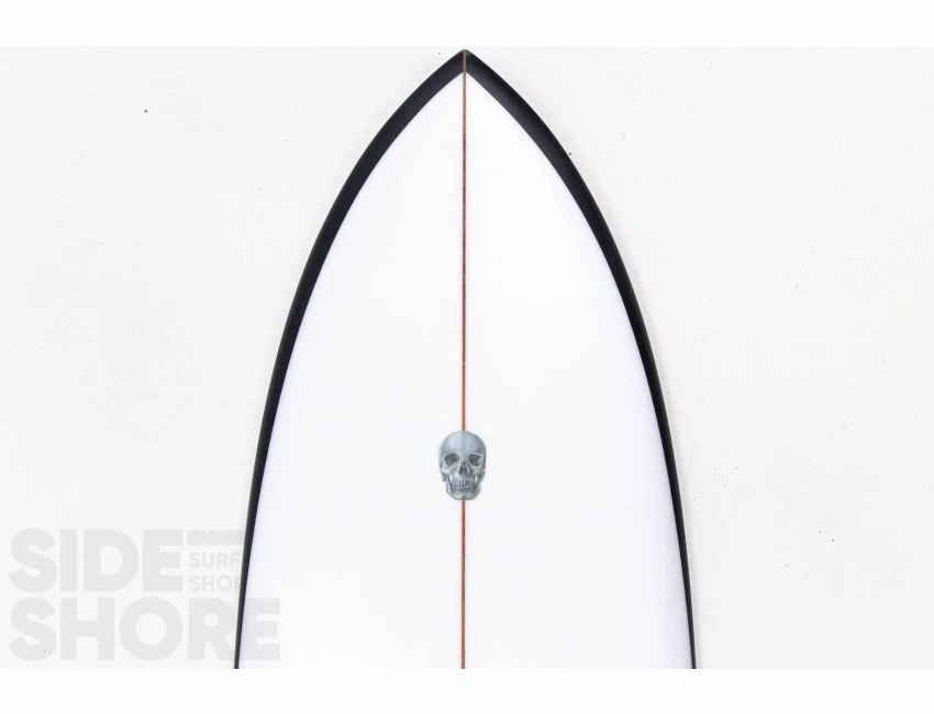 Fish - Spray Black - 5'7 X 21 1/8" X 2 15/32" - Twin - Futures 13 Fish - Spray Black - 5'7 X 21 1/8" X 2 15/32" - Twin - Futures – Image 13