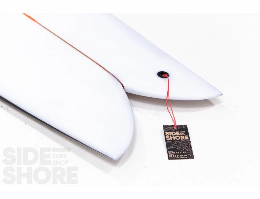 Fish - Spray Black - 5'7 X 21 1/8" X 2 15/32" - Twin - Futures 15 Fish - Spray Black - 5'7 X 21 1/8" X 2 15/32" - Twin - Futures – Image 15