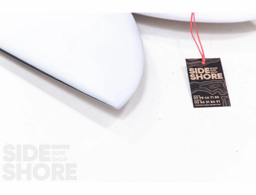 Fish - Spray Black - 5'7 X 21 1/8" X 2 15/32" - Twin - Futures 16 Fish - Spray Black - 5'7 X 21 1/8" X 2 15/32" - Twin - Futures – Image 16