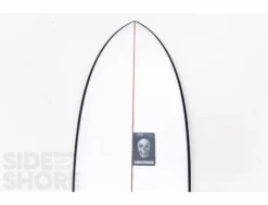Fish - Spray Black - 5'7 X 21 1/8" X 2 15/32" - Twin - Futures 38 Fish - Spray Black - 5'7 X 21 1/8" X 2 15/32" - Twin - Futures -Pas Cher Side Shore Magasin fish spray black 57 x 21 18 x 2 1532 twin futures christenson surfboards 18