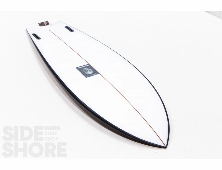 Fish - Spray Black - 5'7 X 21 1/8" X 2 15/32" - Twin - Futures 20 Fish - Spray Black - 5'7 X 21 1/8" X 2 15/32" - Twin - Futures – Image 20