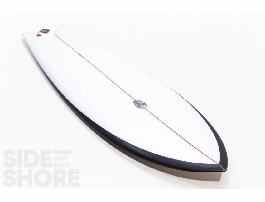 Fish - Spray Black - 5'7 X 21 1/8" X 2 15/32" - Twin - Futures 3 Fish - Spray Black - 5'7 X 21 1/8" X 2 15/32" - Twin - Futures – Image 3