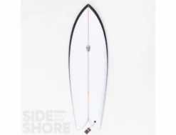 Fish - Spray Black - 5'7 X 21 1/8" X 2 15/32" - Twin - Futures