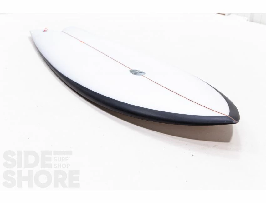 Fish - Spray Black - 5'7 X 21 1/8" X 2 15/32" - Twin - Futures 4 Fish - Spray Black - 5'7 X 21 1/8" X 2 15/32" - Twin - Futures – Image 4