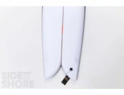 Fish - Spray Black - 5'8 X 21" X 2 1/2" - Twin - Futures -Pas Cher Side Shore Magasin fish spray black 58 x 21 x 2 12 twin futures christenson surfboards 13