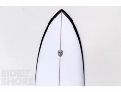 Fish - Spray Black - 5'8 X 21" X 2 1/2" - Twin - Futures -Pas Cher Side Shore Magasin fish spray black 58 x 21 x 2 12 twin futures christenson surfboards 14