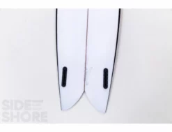 Fish - Spray Black - 5'8 X 21" X 2 1/2" - Twin - Futures -Pas Cher Side Shore Magasin fish spray black 58 x 21 x 2 12 twin futures christenson surfboards 17