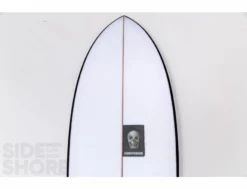 Fish - Spray Black - 5'8 X 21" X 2 1/2" - Twin - Futures -Pas Cher Side Shore Magasin fish spray black 58 x 21 x 2 12 twin futures christenson surfboards 18
