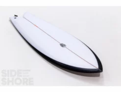 Fish - Spray Black - 5'8 X 21" X 2 1/2" - Twin - Futures -Pas Cher Side Shore Magasin fish spray black 58 x 21 x 2 12 twin futures christenson surfboards 2