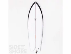 Fish - Spray Black - 5'8 X 21" X 2 1/2" - Twin - Futures