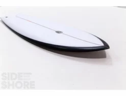 Fish - Spray Black - 5'8 X 21" X 2 1/2" - Twin - Futures -Pas Cher Side Shore Magasin fish spray black 58 x 21 x 2 12 twin futures christenson surfboards 3