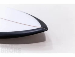 Fish - Spray Black - 5'8 X 21" X 2 1/2" - Twin - Futures -Pas Cher Side Shore Magasin fish spray black 58 x 21 x 2 12 twin futures christenson surfboards 4