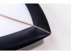 Fish - Spray Black - 5'8 X 21" X 2 1/2" - Twin - Futures -Pas Cher Side Shore Magasin fish spray black 58 x 21 x 2 12 twin futures christenson surfboards 5