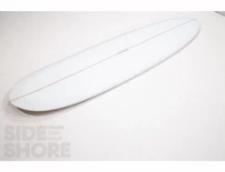 Floyd Pepper - Clear - 7'4 X 20 1/2" X 2 3/4" - Twin - FCS -Pas Cher Side Shore Magasin floyd pepper clear 74 x 20 12 x 2 34 twin fcs furrow surfcraft 14