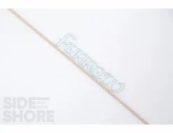 Floyd Pepper - Clear - 7'4 X 20 1/2" X 2 3/4" - Twin - FCS -Pas Cher Side Shore Magasin floyd pepper clear 74 x 20 12 x 2 34 twin fcs furrow surfcraft 18