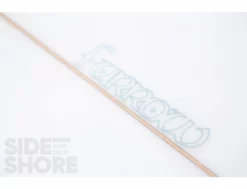 Floyd Pepper - Clear - 7'4 X 20 1/2" X 2 3/4" - Twin - FCS -Pas Cher Side Shore Magasin floyd pepper clear 74 x 20 12 x 2 34 twin fcs furrow surfcraft 19