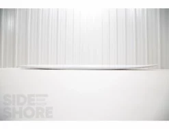 Floyd Pepper - Clear - 7'4 X 20 1/2" X 2 3/4" - Twin - FCS -Pas Cher Side Shore Magasin floyd pepper clear 74 x 20 12 x 2 34 twin fcs furrow surfcraft 6