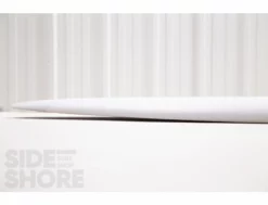 Floyd Pepper - Clear - 7'4 X 20 1/2" X 2 3/4" - Twin - FCS -Pas Cher Side Shore Magasin floyd pepper clear 74 x 20 12 x 2 34 twin fcs furrow surfcraft 7