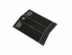 Octopus Front Deck III - Scrub Tech Grip - Black -Pas Cher Side Shore Magasin front deck iii scrub tech grip black octopus 4