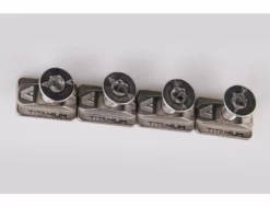 Generic Titanium T Nuts / CSK Screw Set (x4) - M6 -Pas Cher Side Shore Magasin generic titanium t nuts csk screw set x4 m6 armstrong foils 2