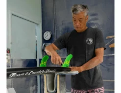 Glenn Pang Fiberglass - Green / Yellow - Twin + Mini Trailer 10 Glenn Pang Fiberglass - Green / Yellow - Twin + Mini Trailer -Pas Cher Side Shore Magasin glenn pang fiberglass green yellow twin mini trailer futures 2