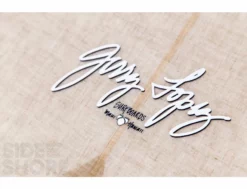 Glider Gerry Lopez - NFT - 10'6" X 23.25" X 3.38" - 95 L -Pas Cher Side Shore Magasin glider gerry lopez nft 106 x 2325 x 338 95 l surftech 13