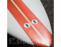 Gun - 9'2" X 21" X 3" 1/4 - Quad Futures -Pas Cher Side Shore Magasin gun 92 x 21 x 3 14 quad futures linden 7