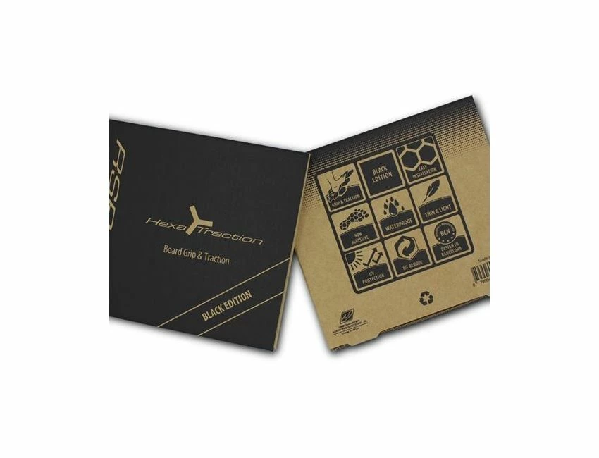 Hexatraction - Black 3 Hexatraction - Black – Image 3