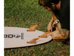 Freestone Control Series - Salmon - Thruster - L -Pas Cher Side Shore Magasin jack freestone control series salmon thruster l futures 2