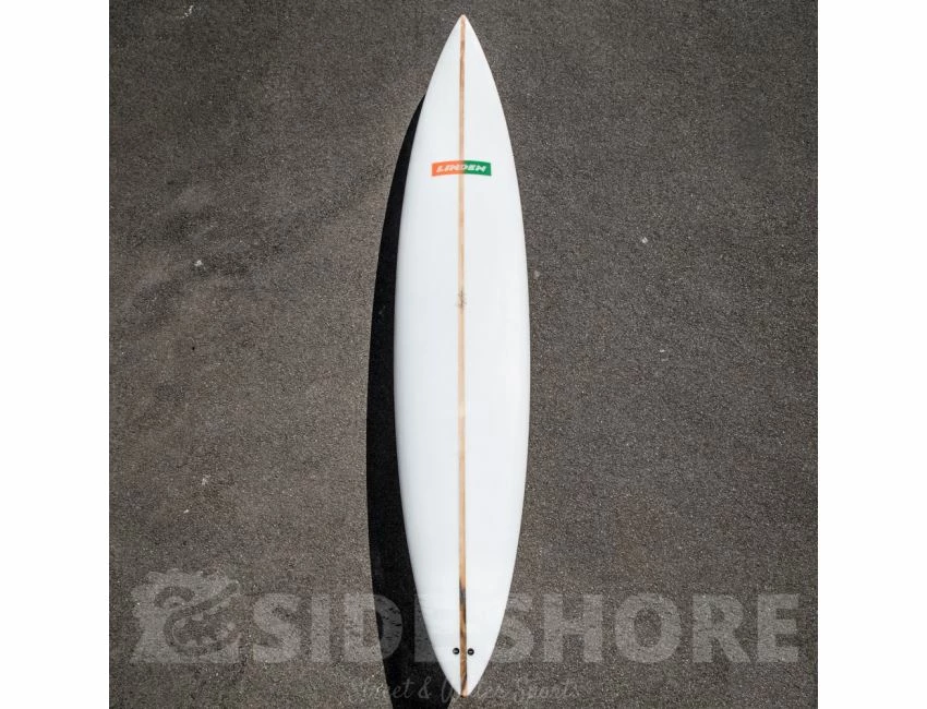 Gun - 10'0" X 21" 1/4 X 3" 1/2 - Quad Futures 1 Gun - 10'0" X 21" 1/4 X 3" 1/2 - Quad Futures