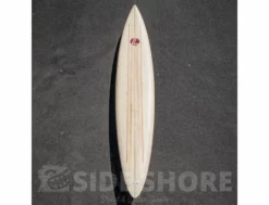 Gun - 9'10" - Full Balsa - Quad Futures