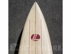 Gun - 9'10" - Full Balsa - Quad Futures -Pas Cher Side Shore Magasin linden gun 910 full balsa quad futures 3