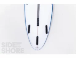 Lorentz - 69er Evolution - Color - 6'2 X 20.75" X 2.63" - 35,7 L - Thruster - Futures -Pas Cher Side Shore Magasin lorentz 69er evolution color 62 x 2075 x 263 357 l thruster futures pukas 19