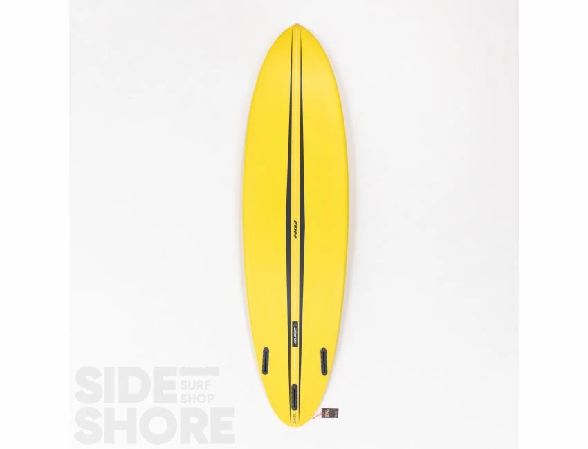 Lorentz - La Côte - Color Yellow - 7'0 X 21.5" X 3" - 49.1 L - Thruster - Futures 2 Lorentz - La Côte - Color Yellow - 7'0 X 21.5" X 3" - 49.1 L - Thruster - Futures – Image 2