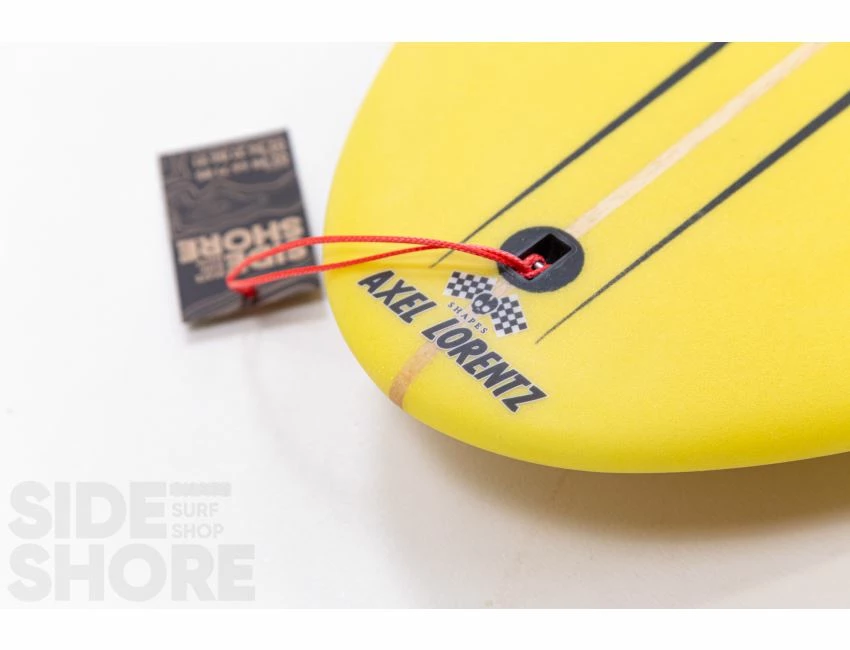 Lorentz - La Côte - Color Yellow - 7'0 X 21.5" X 3" - 49.1 L - Thruster - Futures 17 Lorentz - La Côte - Color Yellow - 7'0 X 21.5" X 3" - 49.1 L - Thruster - Futures – Image 17