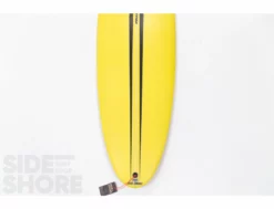Lorentz - La Côte - Color Yellow - 7'0 X 21.5" X 3" - 49.1 L - Thruster - Futures 38 Lorentz - La Côte - Color Yellow - 7'0 X 21.5" X 3" - 49.1 L - Thruster - Futures -Pas Cher Side Shore Magasin lorentz la cote color yellow 70 x 215 x 3 491 l thruster futures pukas 18