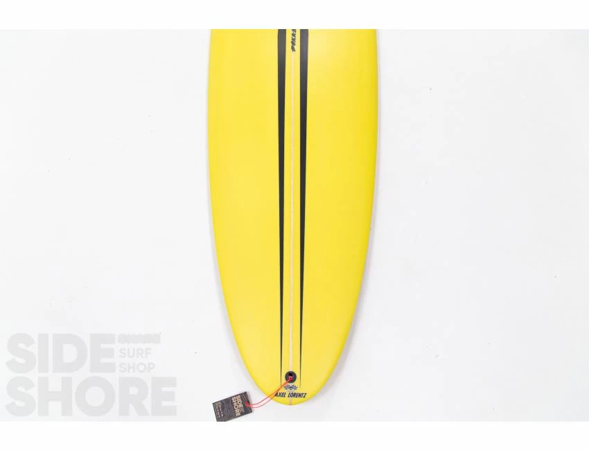 Lorentz - La Côte - Color Yellow - 7'0 X 21.5" X 3" - 49.1 L - Thruster - Futures 19 Lorentz - La Côte - Color Yellow - 7'0 X 21.5" X 3" - 49.1 L - Thruster - Futures – Image 19