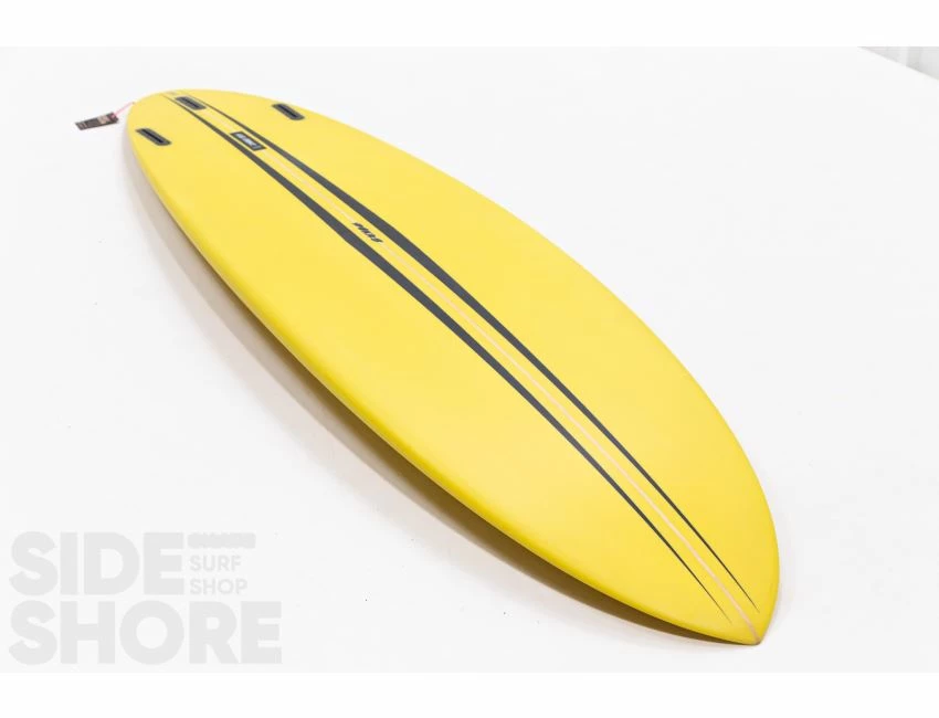 Lorentz - La Côte - Color Yellow - 7'0 X 21.5" X 3" - 49.1 L - Thruster - Futures 3 Lorentz - La Côte - Color Yellow - 7'0 X 21.5" X 3" - 49.1 L - Thruster - Futures – Image 3