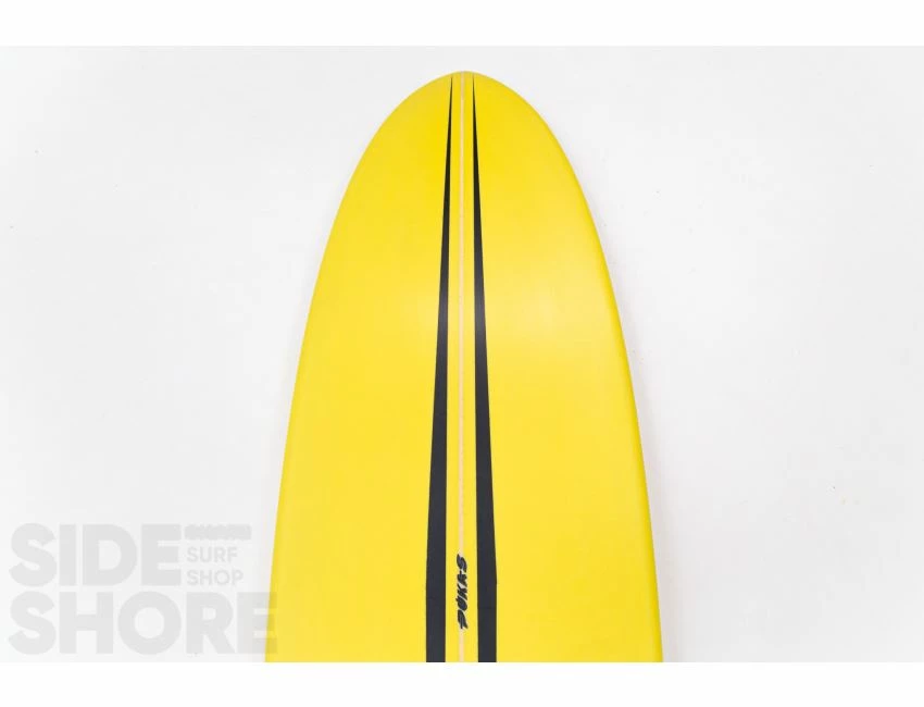 Lorentz - La Côte - Color Yellow - 7'0 X 21.5" X 3" - 49.1 L - Thruster - Futures 7 Lorentz - La Côte - Color Yellow - 7'0 X 21.5" X 3" - 49.1 L - Thruster - Futures – Image 7