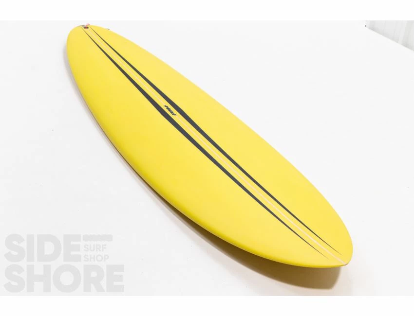 Lorentz - La Côte - Color Yellow - 7'0 X 21.5" X 3" - 49.1 L - Thruster - Futures 8 Lorentz - La Côte - Color Yellow - 7'0 X 21.5" X 3" - 49.1 L - Thruster - Futures – Image 8
