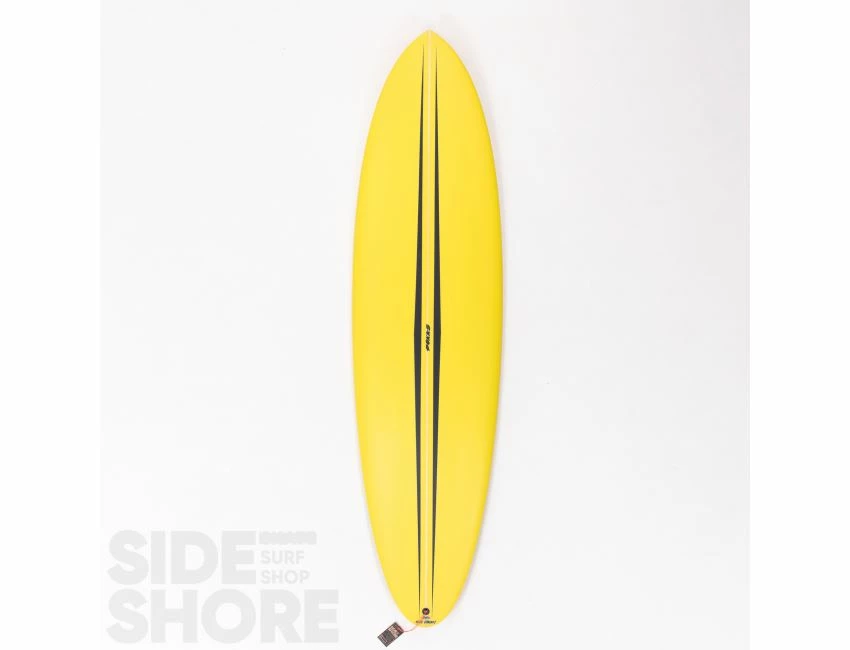 Lorentz - La Côte - Color Yellow - 7'0 X 21.5" X 3" - 49.1 L - Thruster - Futures 1 Lorentz - La Côte - Color Yellow - 7'0 X 21.5" X 3" - 49.1 L - Thruster - Futures