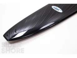 Master - Tint Black + Polish - 9'8 X 22 7/8" X 3 1/4" - Single - US Box -Pas Cher Side Shore Magasin master tint black polish 98 x 22 78 x 3 14 single us box hansen surfboards 11