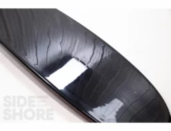 Master - Tint Black + Polish - 9'8 X 22 7/8" X 3 1/4" - Single - US Box -Pas Cher Side Shore Magasin master tint black polish 98 x 22 78 x 3 14 single us box hansen surfboards 15