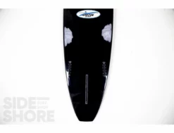 Master - Tint Black + Polish - 9'8 X 22 7/8" X 3 1/4" - Single - US Box -Pas Cher Side Shore Magasin master tint black polish 98 x 22 78 x 3 14 single us box hansen surfboards 16