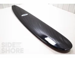 Master - Tint Black + Polish - 9'8 X 22 7/8" X 3 1/4" - Single - US Box -Pas Cher Side Shore Magasin master tint black polish 98 x 22 78 x 3 14 single us box hansen surfboards 2