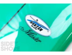 Master - Tint Green + Polish - 9'0 X 22 1/2" X 3" - Single - US Box -Pas Cher Side Shore Magasin master tint green polish 90 x 22 12 x 3 single us box hansen surfboards 12