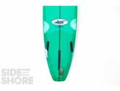 Master - Tint Green + Polish - 9'0 X 22 1/2" X 3" - Single - US Box -Pas Cher Side Shore Magasin master tint green polish 90 x 22 12 x 3 single us box hansen surfboards 17