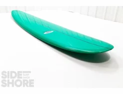 Master - Tint Green + Polish - 9'0 X 22 1/2" X 3" - Single - US Box -Pas Cher Side Shore Magasin master tint green polish 90 x 22 12 x 3 single us box hansen surfboards 4