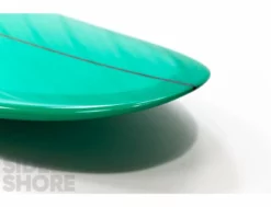 Master - Tint Green + Polish - 9'0 X 22 1/2" X 3" - Single - US Box -Pas Cher Side Shore Magasin master tint green polish 90 x 22 12 x 3 single us box hansen surfboards 5