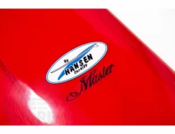 Master - Tint Red + Polish - 9'6 X 22 5/8" X 3 1/4" - Single - US Box -Pas Cher Side Shore Magasin master tint red polish 96 x 22 58 x 3 14 single us box hansen surfboards 17